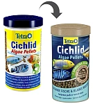 Tetra Корм Cichlid Algae Pellets